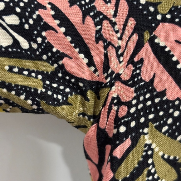 Part Two Copenhagen botanical print 3/4 sleeve blouse flowy size EU40 - Picture 4 of 16